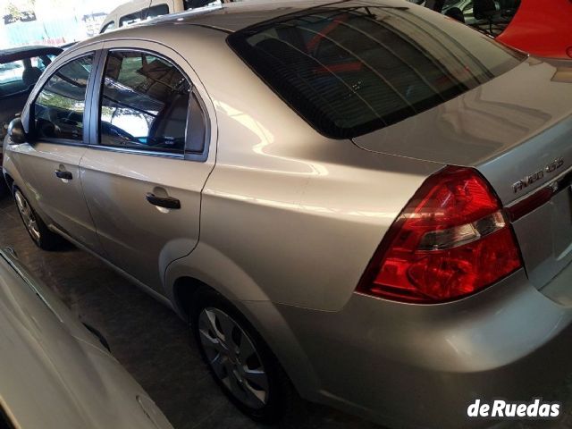 Chevrolet Aveo Usado en Mendoza, deRuedas