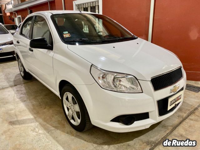 Chevrolet Aveo Usado en Mendoza, deRuedas