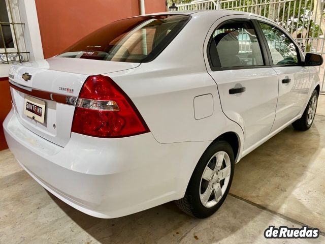 Chevrolet Aveo Usado en Mendoza, deRuedas