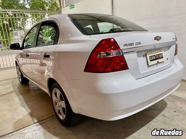 Chevrolet Aveo Usado en Mendoza, deRuedas