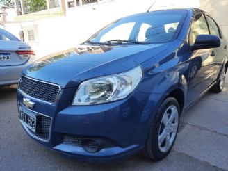 Chevrolet Aveo Usado en Mendoza Financiado