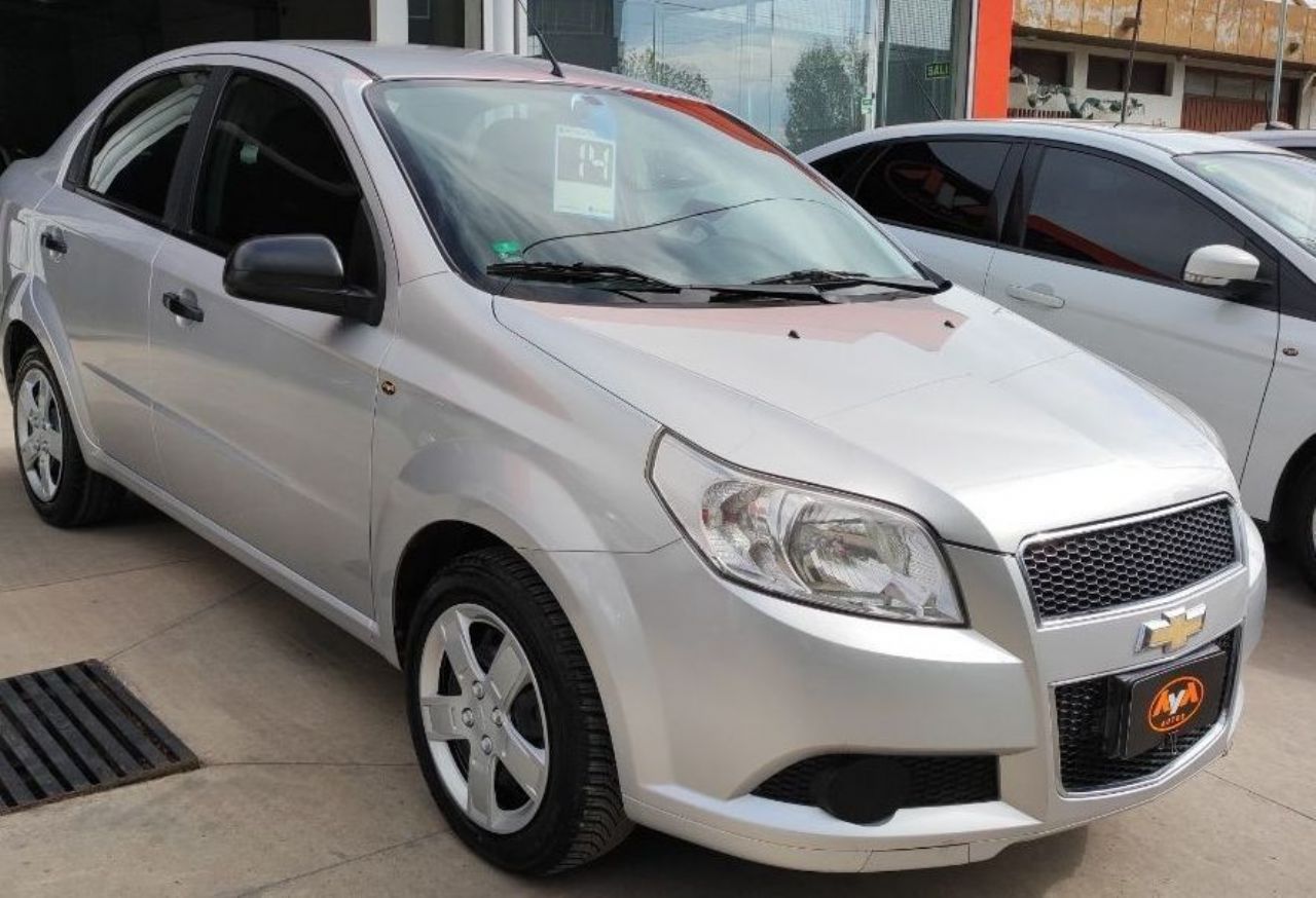 Chevrolet Aveo Usado en Mendoza, deRuedas