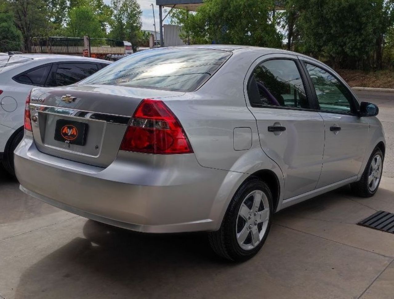 Chevrolet Aveo Usado en Mendoza, deRuedas