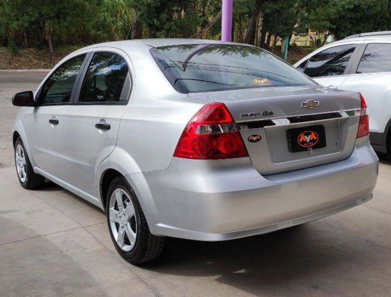 Chevrolet Aveo Usado en Mendoza, deRuedas