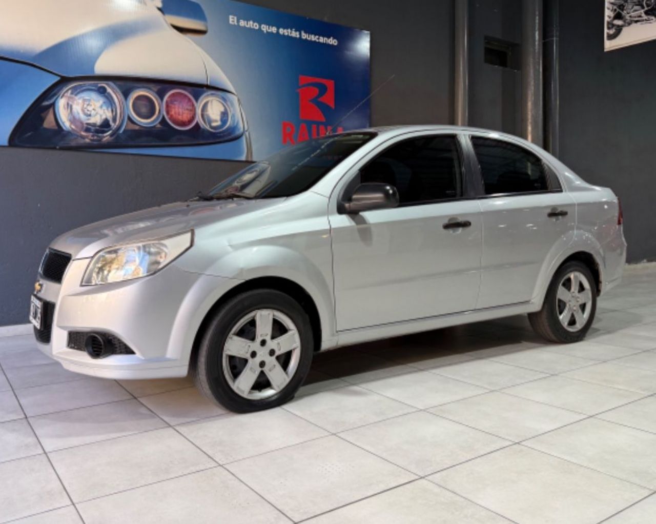 Chevrolet Aveo Usado Financiado en Mendoza, deRuedas