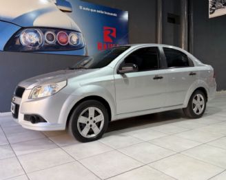 Chevrolet Aveo Usado en Mendoza Financiado