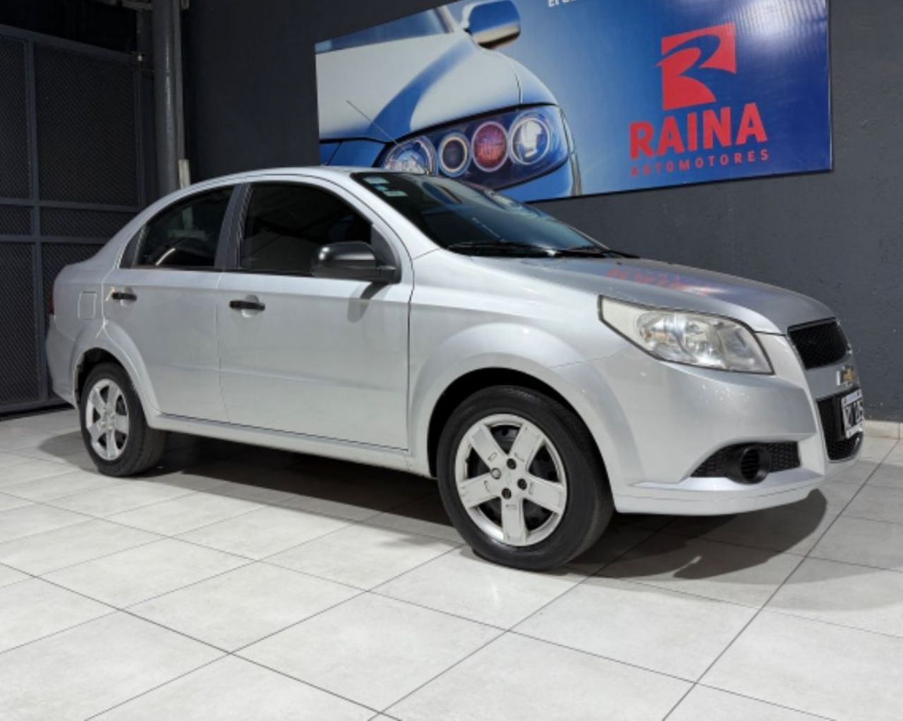 Chevrolet Aveo Usado Financiado en Mendoza, deRuedas