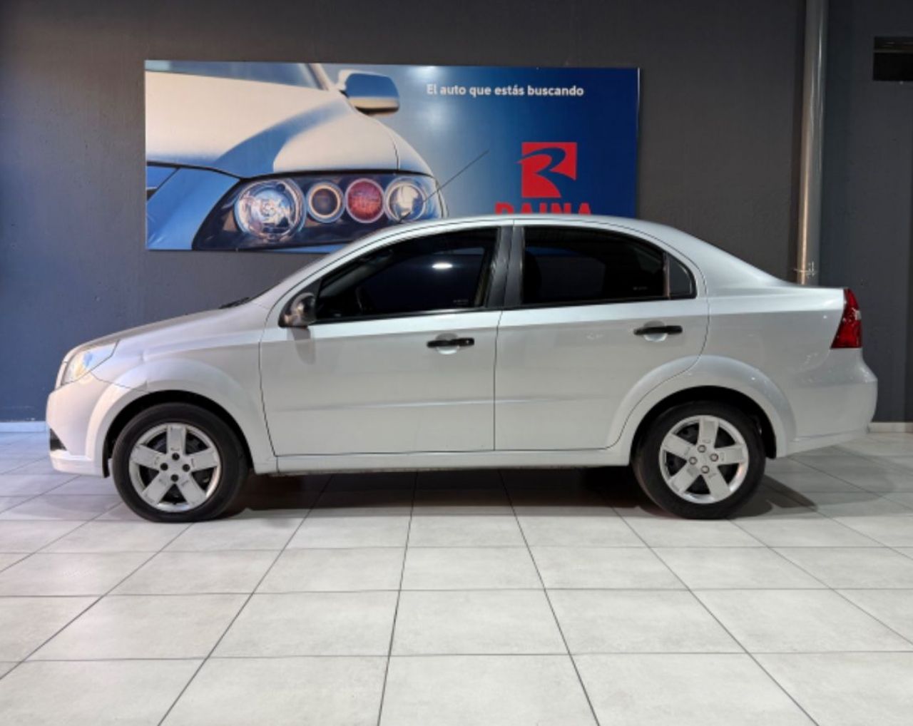 Chevrolet Aveo Usado Financiado en Mendoza, deRuedas