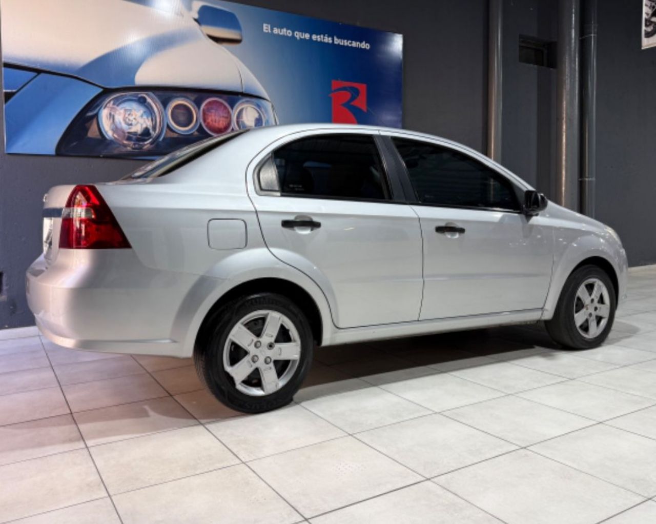 Chevrolet Aveo Usado Financiado en Mendoza, deRuedas