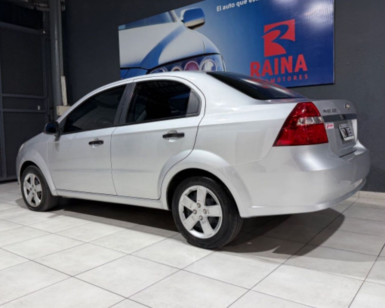 Chevrolet Aveo Usado Financiado en Mendoza, deRuedas