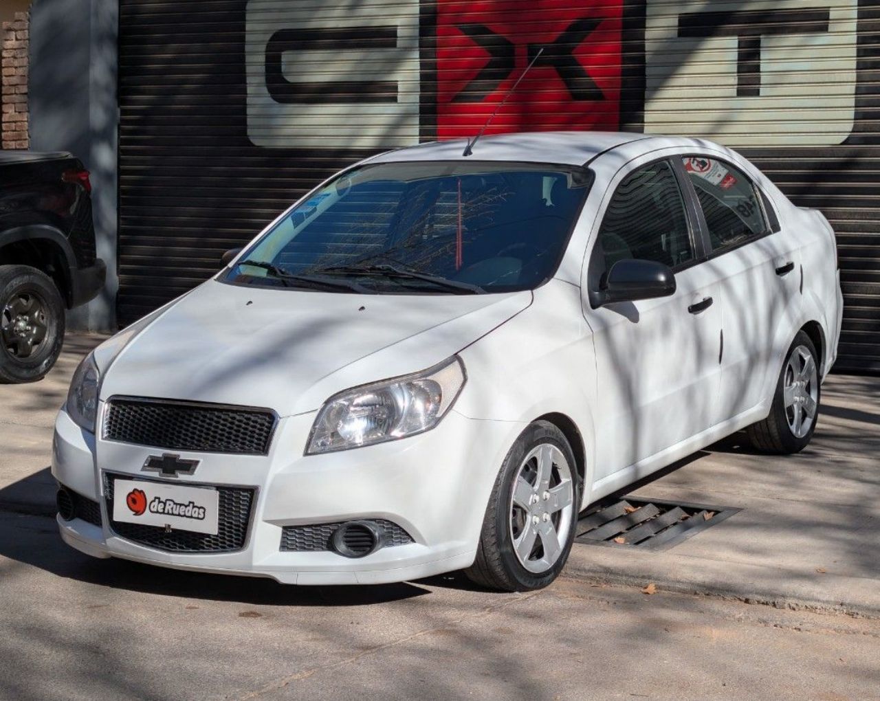 Chevrolet Aveo Usado Financiado en Mendoza, deRuedas