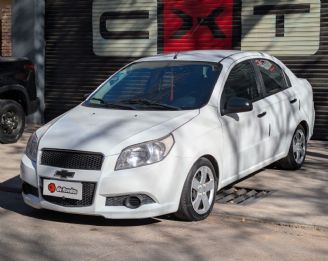 Chevrolet Aveo Usado en Mendoza Financiado