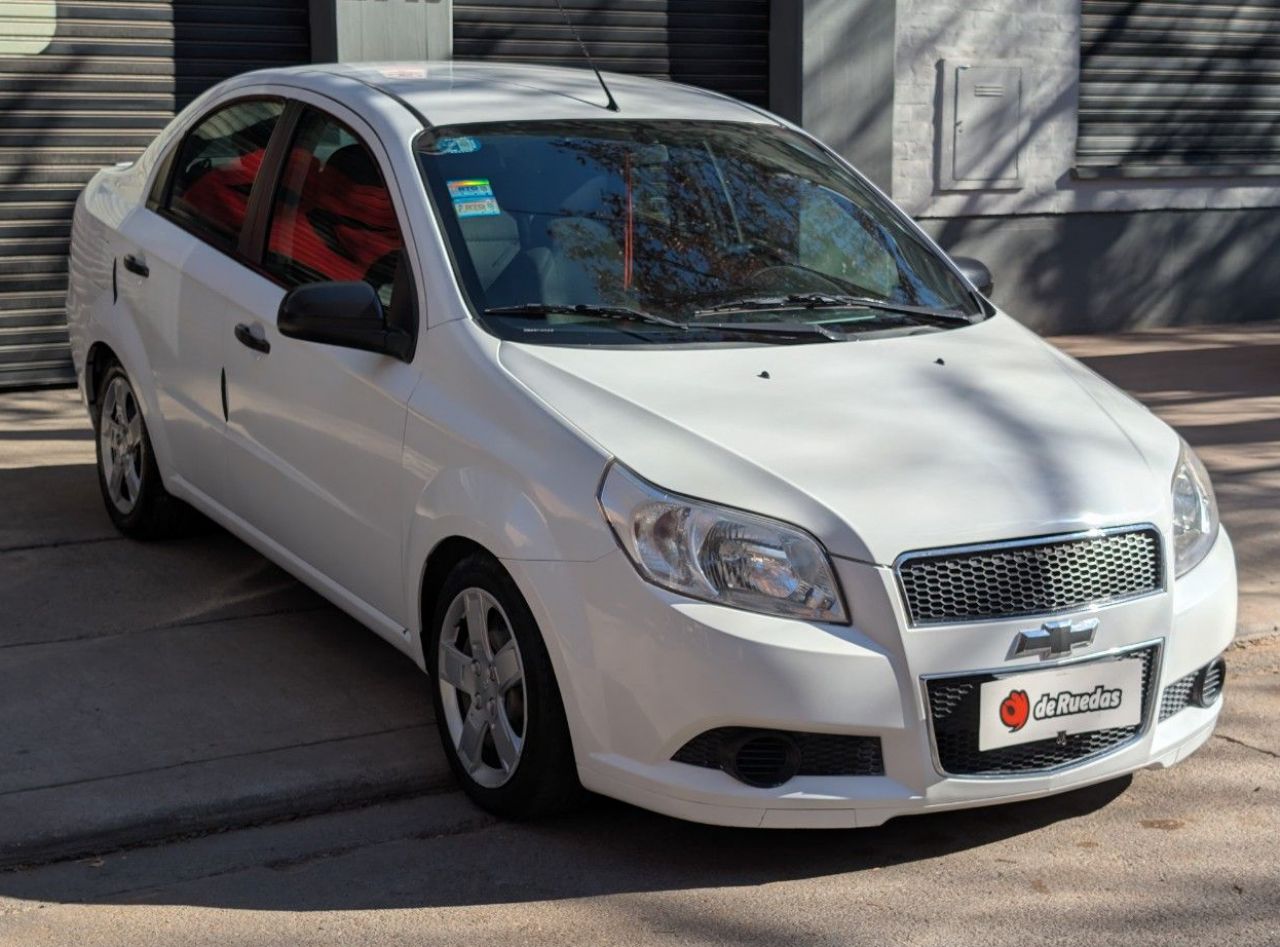 Chevrolet Aveo Usado Financiado en Mendoza, deRuedas