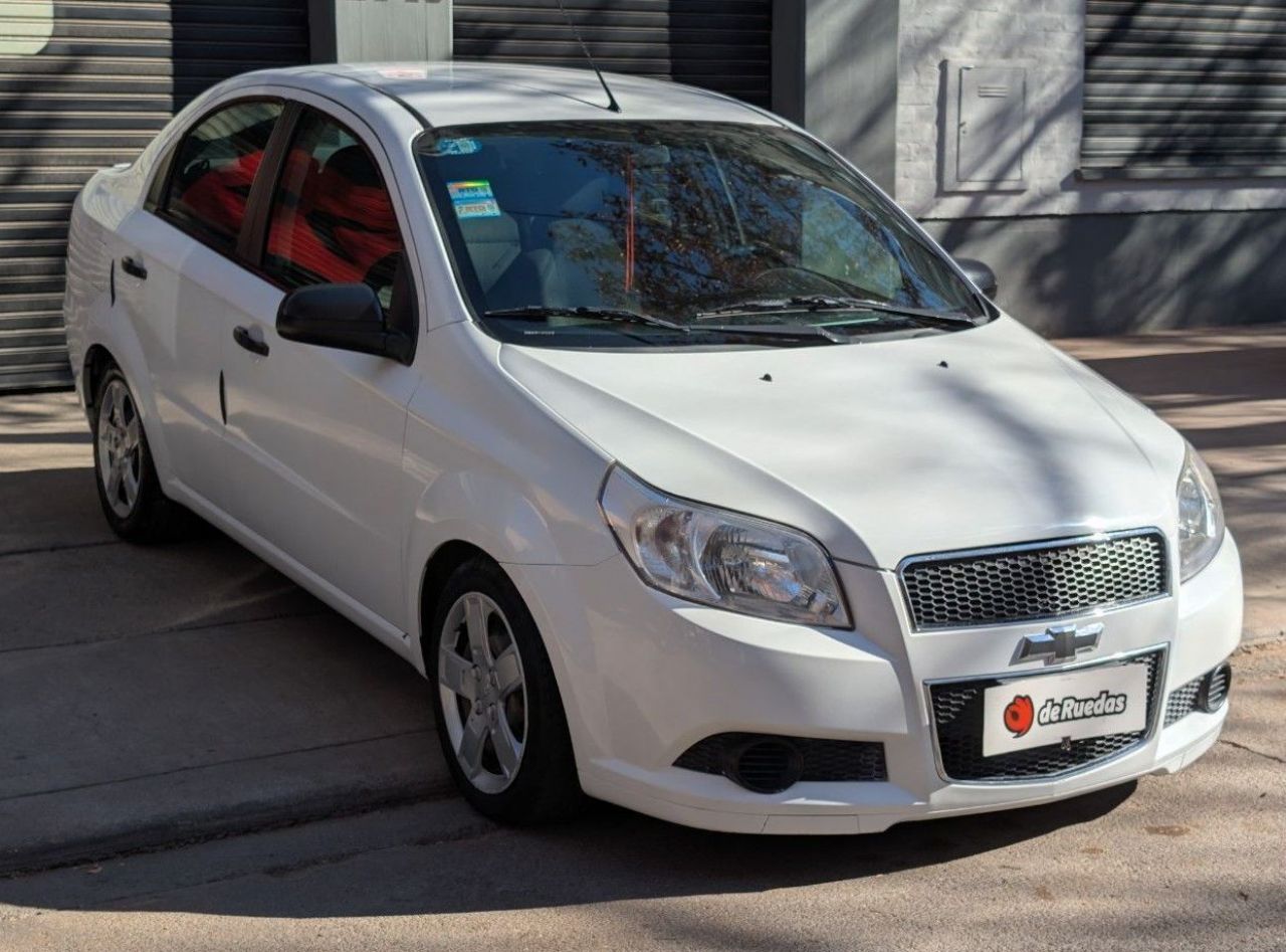 Chevrolet Aveo Usado Financiado en Mendoza, deRuedas