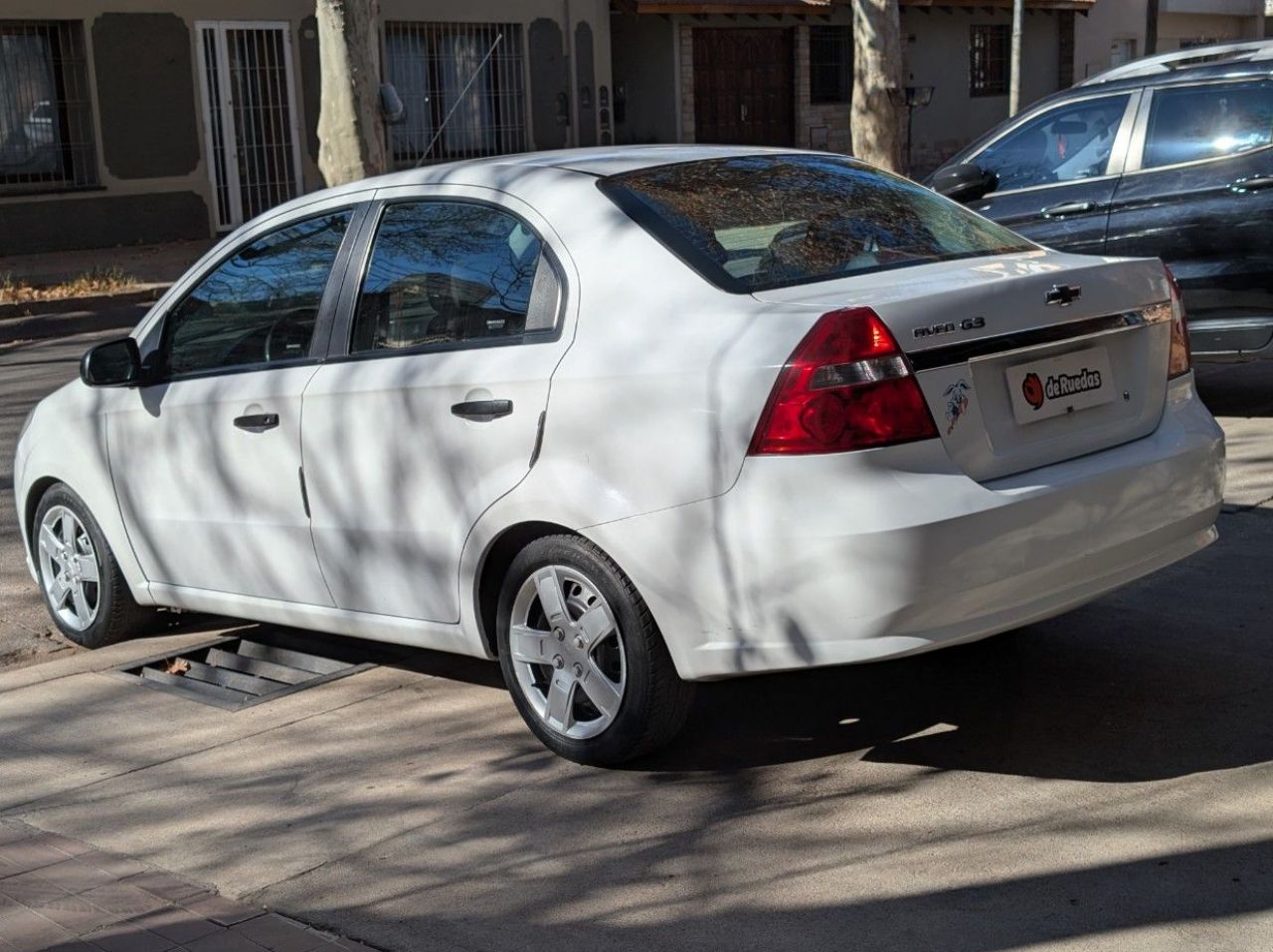 Chevrolet Aveo Usado Financiado en Mendoza, deRuedas