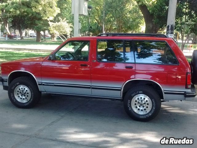 Chevrolet Blazer Usado en Mendoza, deRuedas
