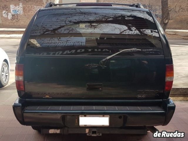 Chevrolet Blazer Usado en Mendoza, deRuedas