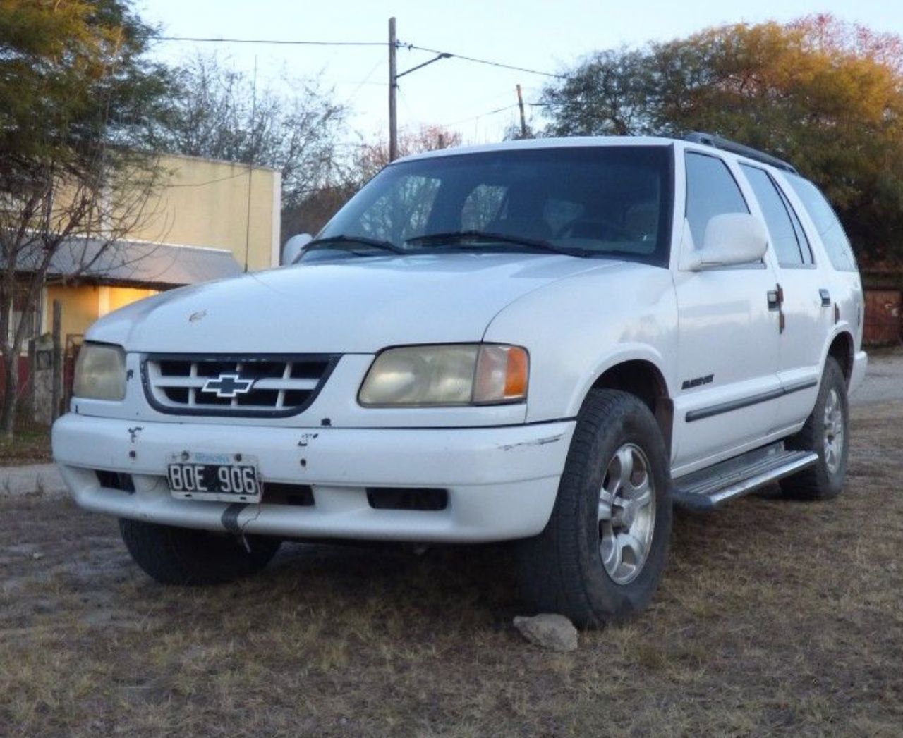 Chevrolet Blazer Usado en Córdoba, deRuedas