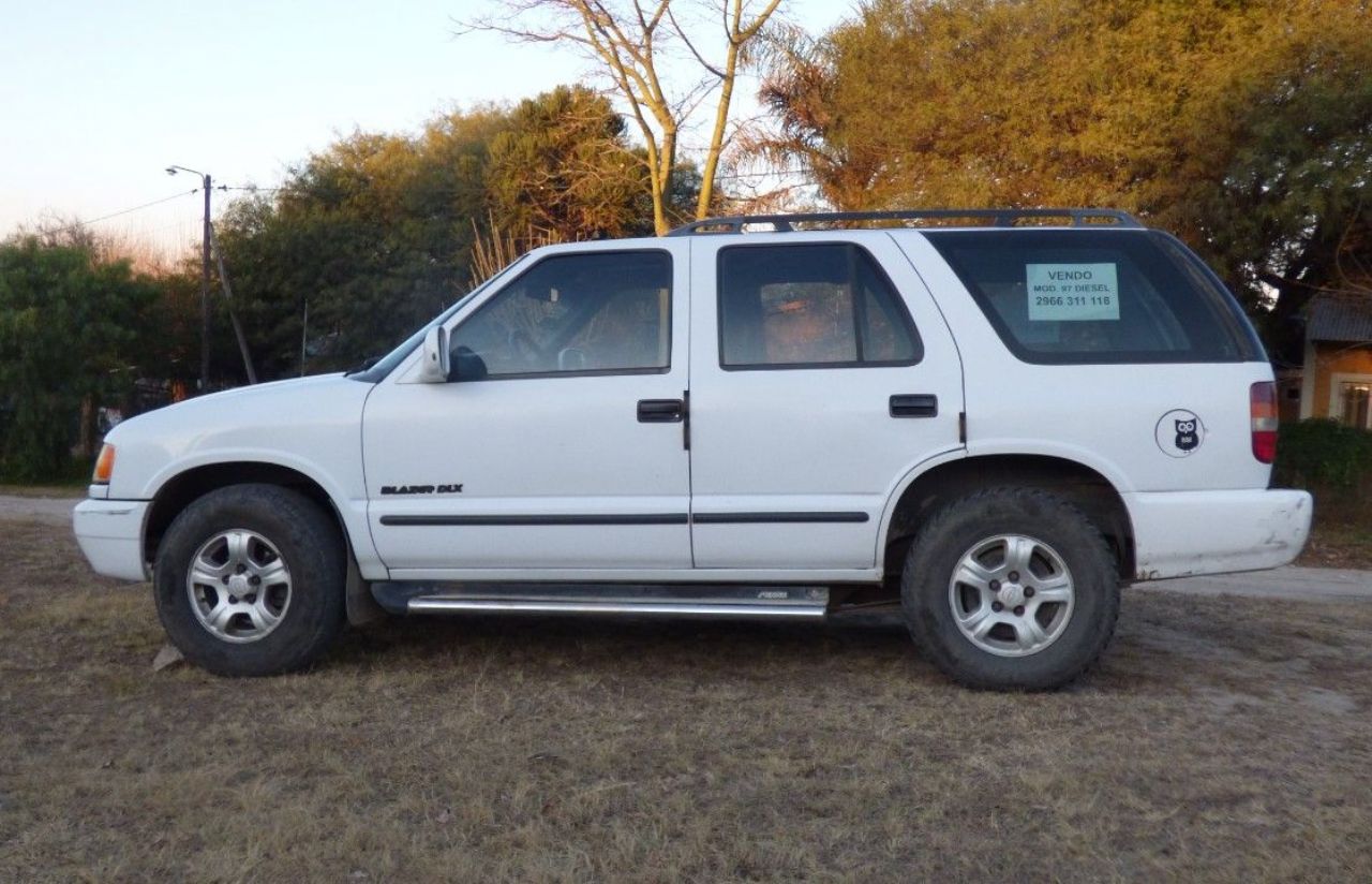 Chevrolet Blazer Usado en Córdoba, deRuedas