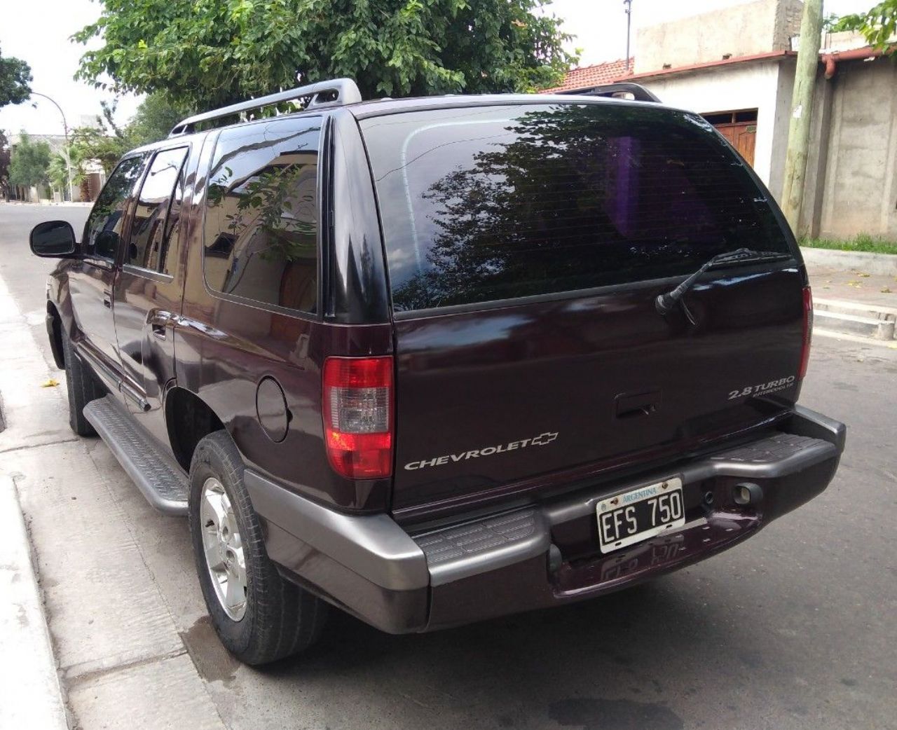 Chevrolet Blazer Usado en Mendoza, deRuedas