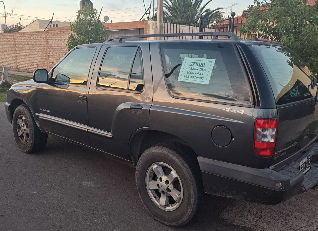 Chevrolet Blazer Usado en Mendoza, deRuedas