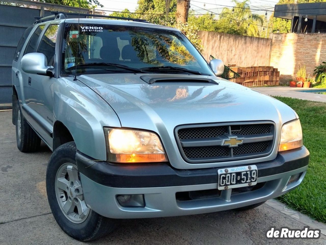 Chevrolet Blazer Usado en Tucumán, deRuedas