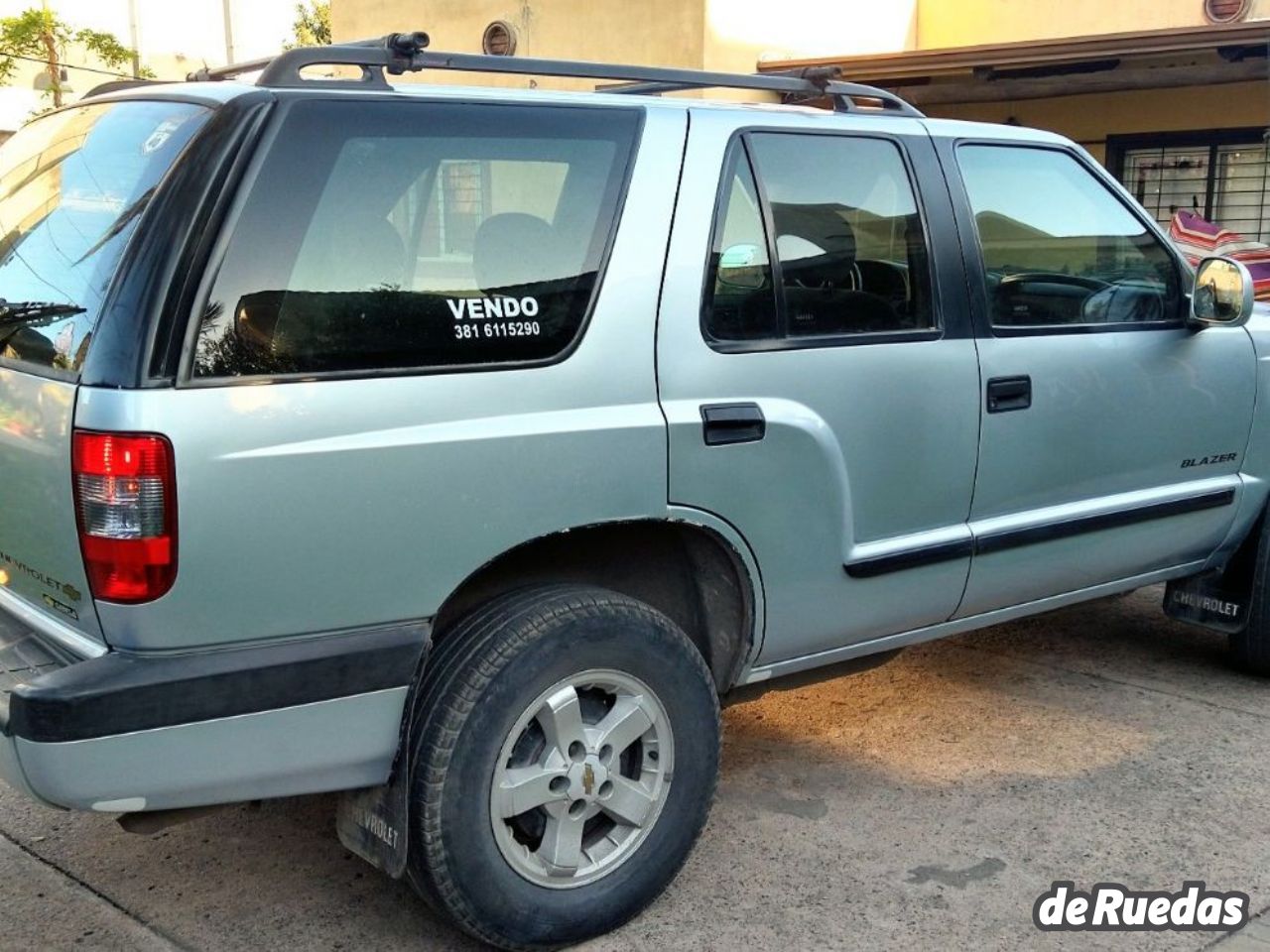 Chevrolet Blazer Usado en Tucumán, deRuedas