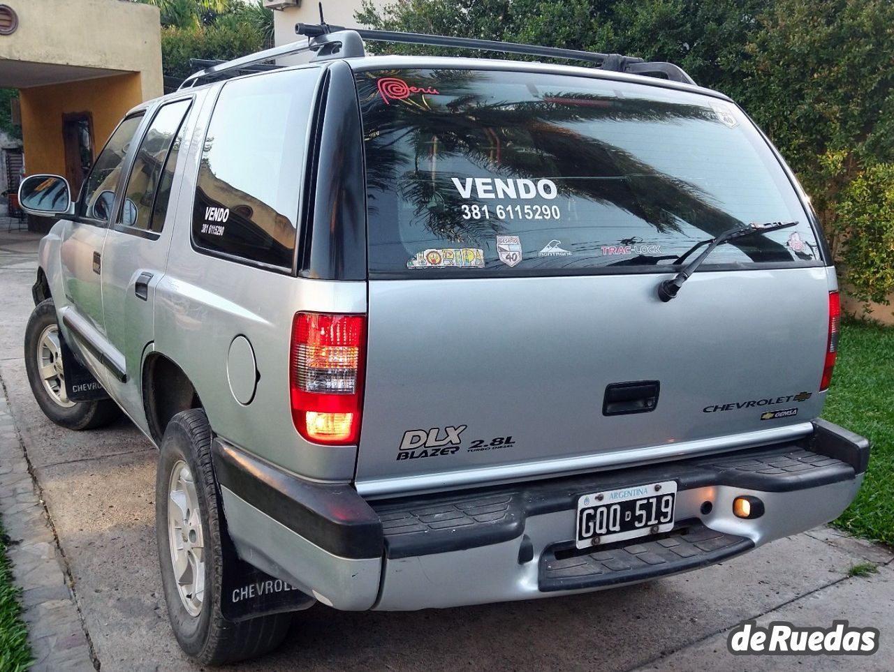 Chevrolet Blazer Usado en Tucumán, deRuedas