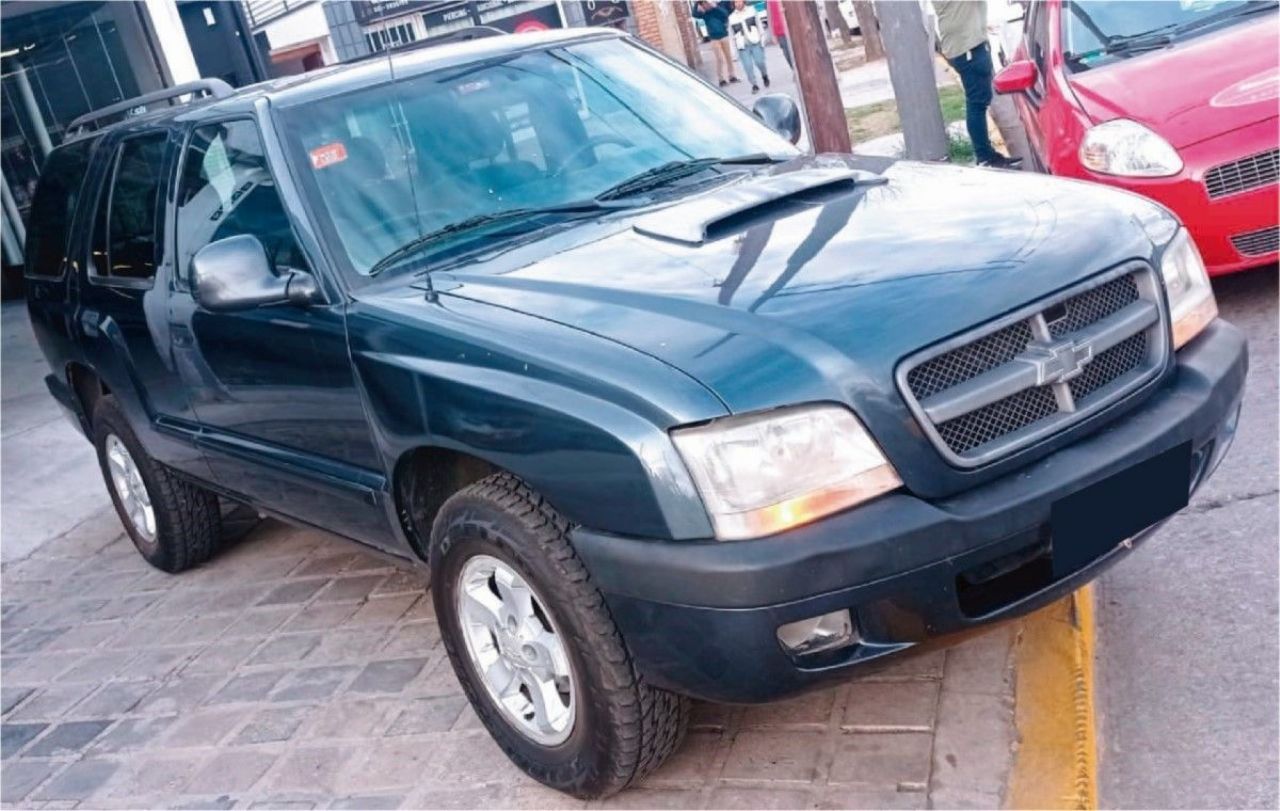 Chevrolet Blazer Usado en Córdoba, deRuedas