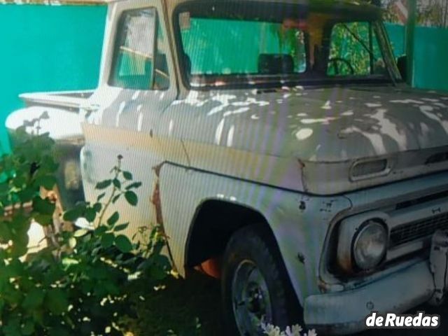 Chevrolet C10 Usada en Mendoza, deRuedas