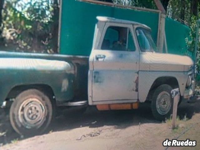 Chevrolet C10 Usada en Mendoza, deRuedas