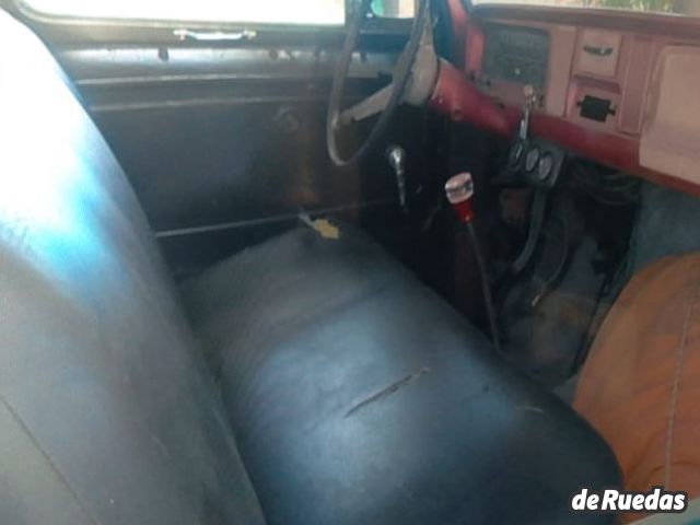 Chevrolet C10 Usada en Mendoza, deRuedas