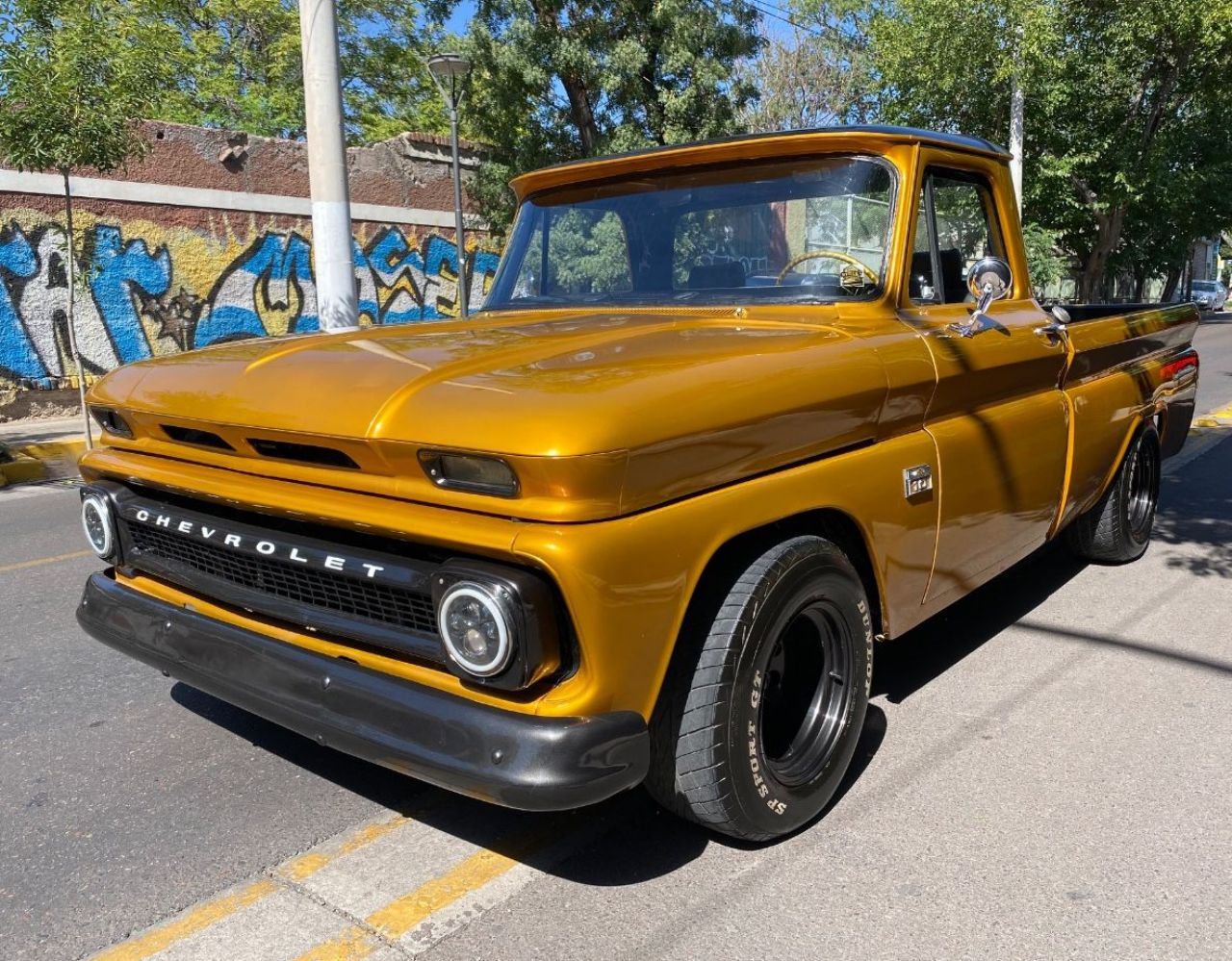 Chevrolet C10 Usada en Mendoza, deRuedas