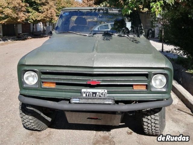 Chevrolet C10 Usada en Mendoza, deRuedas