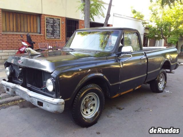 Chevrolet C10 Usada en Mendoza, deRuedas