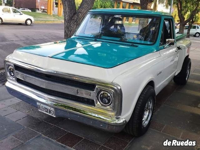 Chevrolet C10 Usada en Mendoza, deRuedas