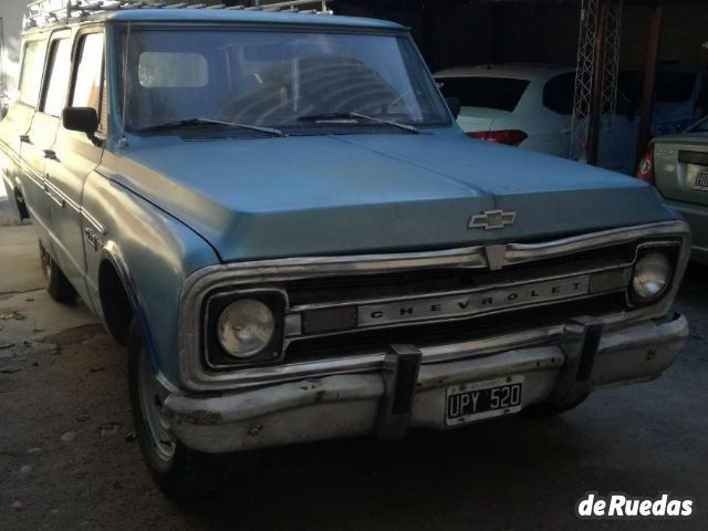 Chevrolet C10 Usada en Mendoza, deRuedas