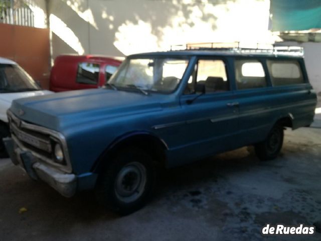 Chevrolet C10 Usada en Mendoza, deRuedas