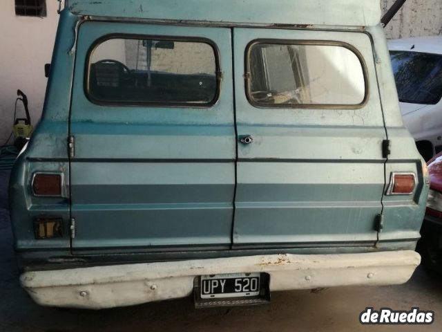 Chevrolet C10 Usada en Mendoza, deRuedas