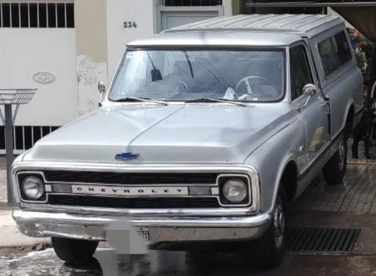 Chevrolet C10 Usada en Mendoza, deRuedas