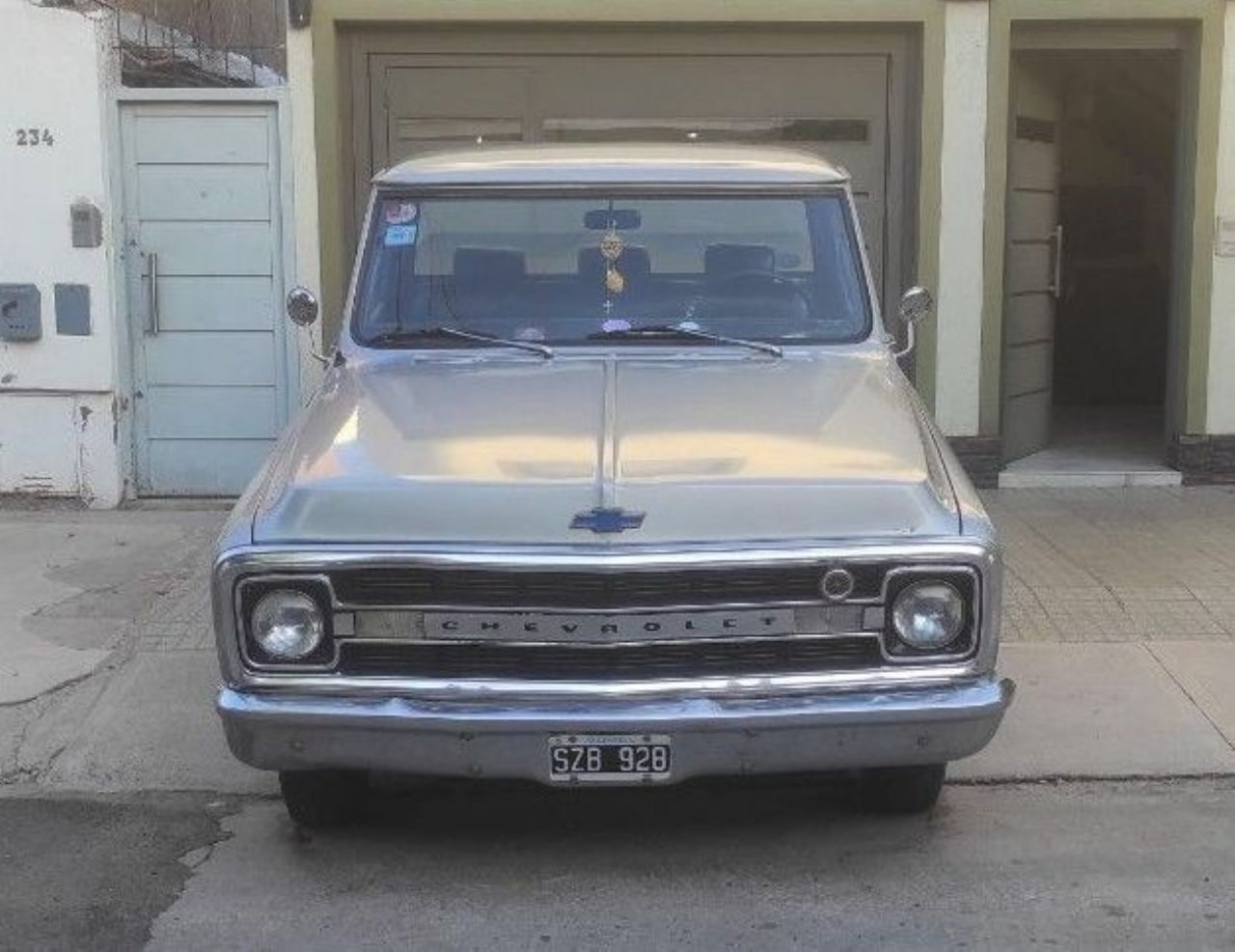 Chevrolet C10 Usada en Mendoza, deRuedas
