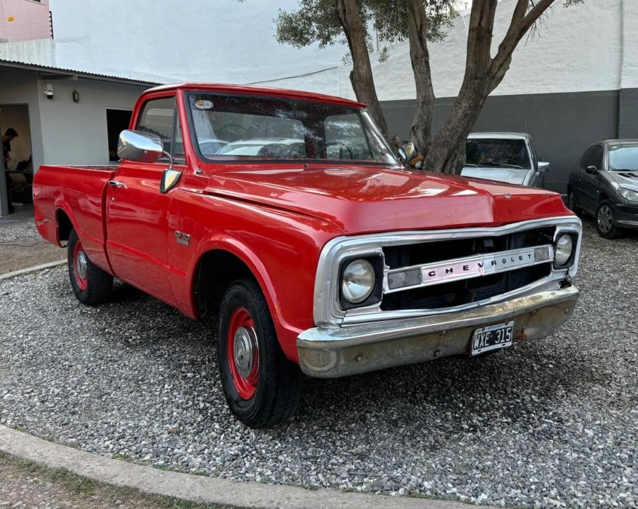 Chevrolet C10 Usada en Córdoba, deRuedas