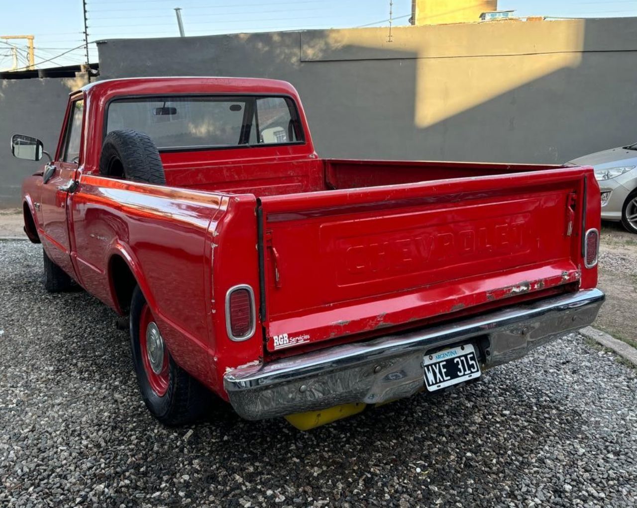 Chevrolet C10 Usada en Córdoba, deRuedas