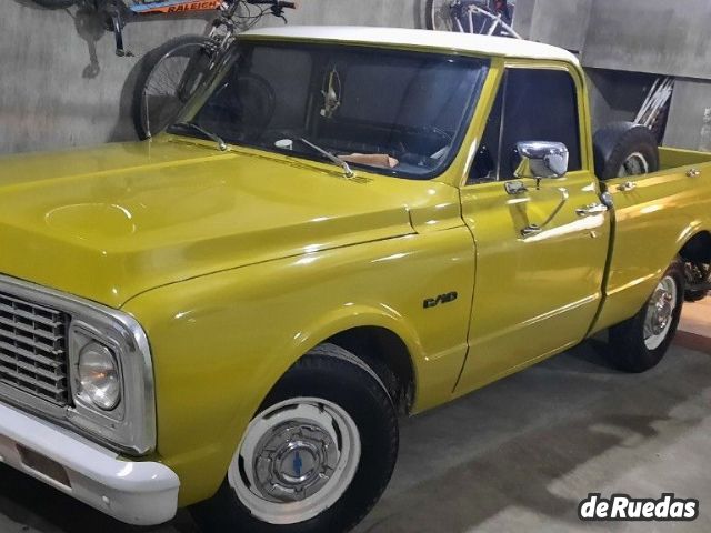 Chevrolet C10 Usada en Mendoza, deRuedas