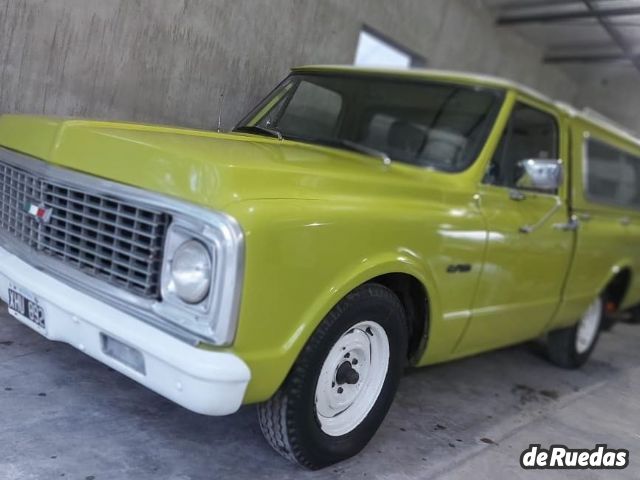 Chevrolet C10 Usada en Mendoza, deRuedas