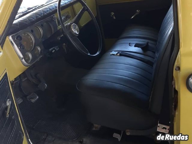 Chevrolet C10 Usada en Mendoza, deRuedas