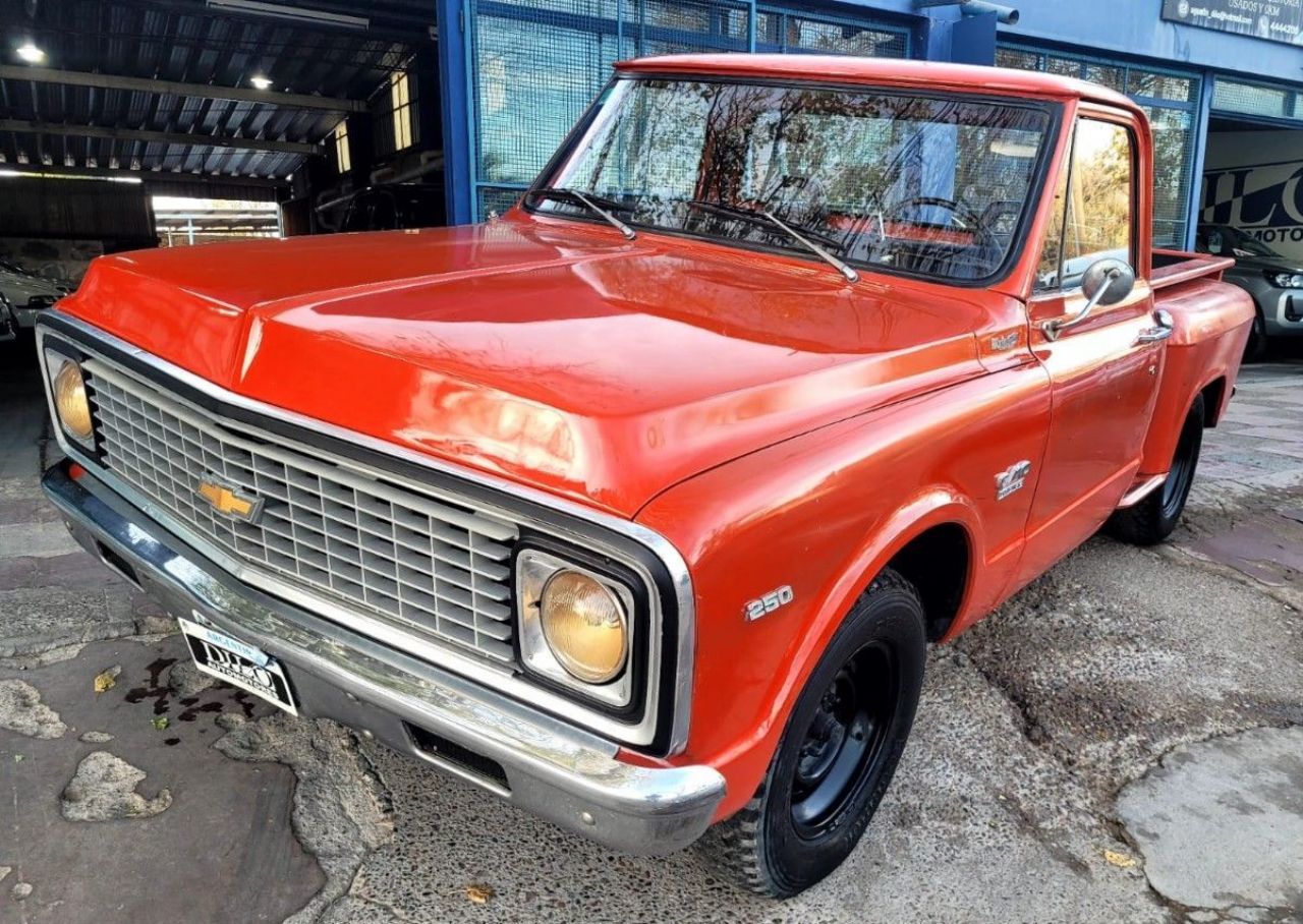 Chevrolet C10 Usada en Mendoza, deRuedas