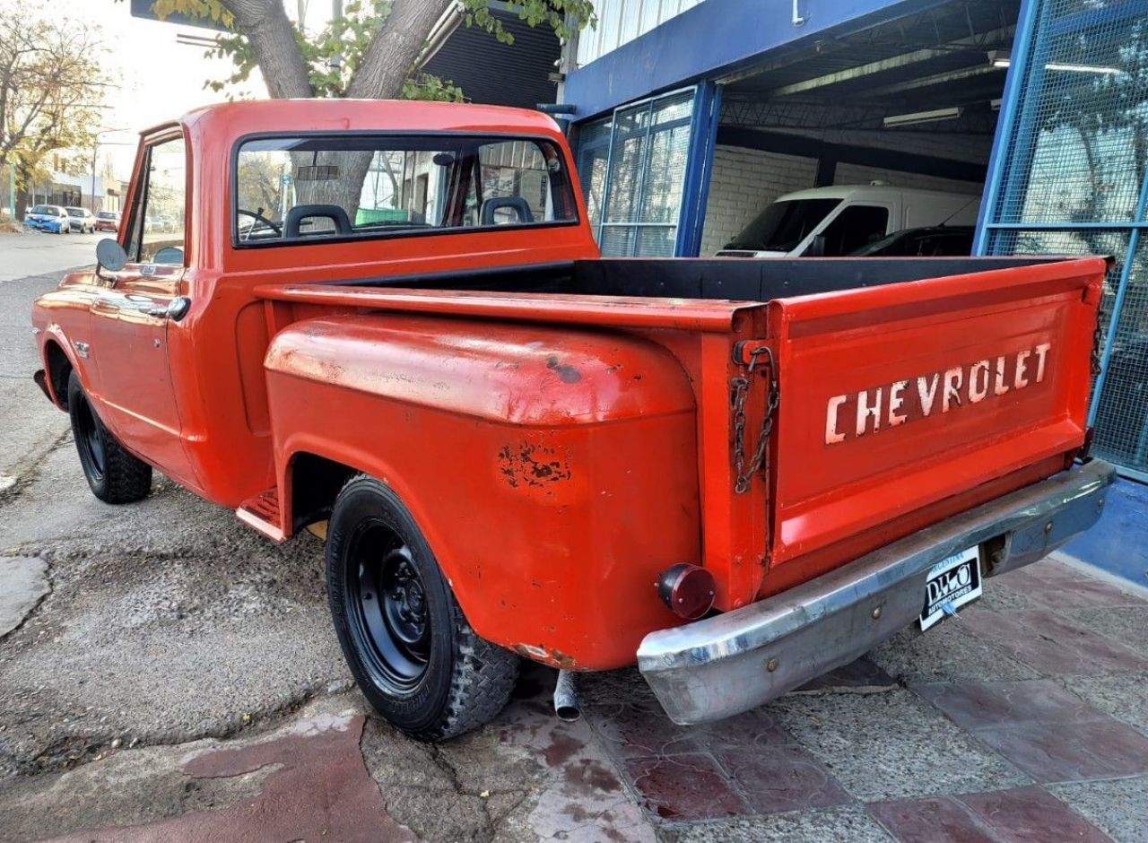 Chevrolet C10 Usada en Mendoza, deRuedas