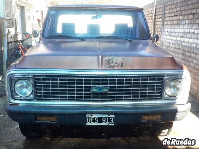 Chevrolet C10 Usada en Mendoza, deRuedas