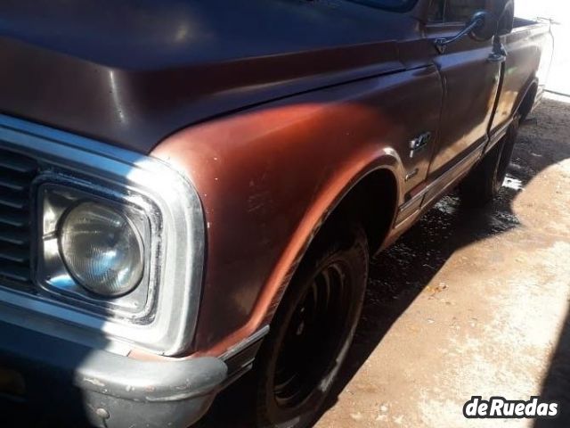 Chevrolet C10 Usada en Mendoza, deRuedas